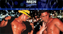 Desktop Screenshot of menofsapphire.com